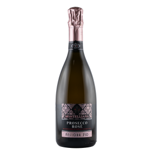 Cantina Montelliana"Meliora 210" Prosecco Rosé DOC Spumante Brut